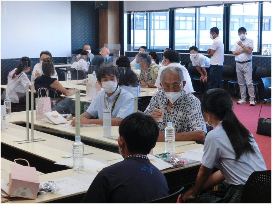 ハワイ郡訪問団受入・学生向け異文化交流事業『ハワイへの扉を開こう♪』